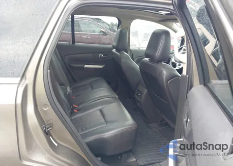 2012 Ford Edge Limited from USA, damaged, VIN 2FMDK4KCXCBA32124